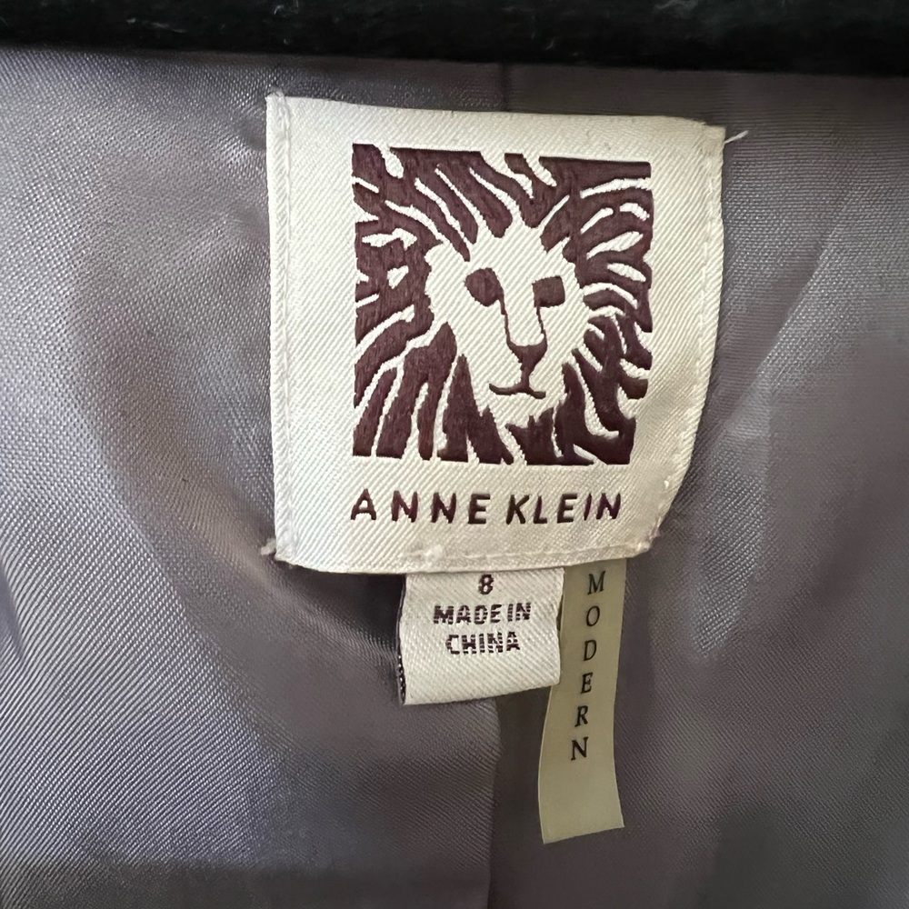 Gray suit size 8.